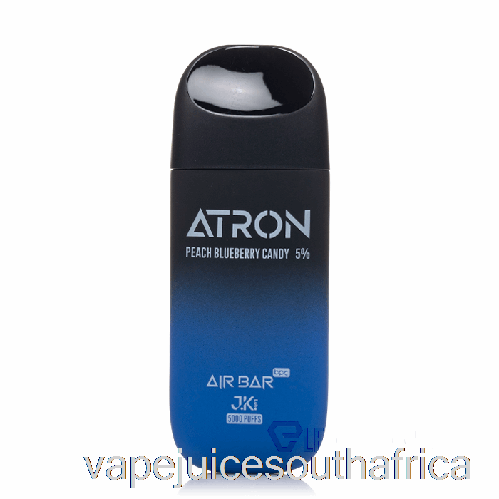 Vape Juice South Africa Air Bar Atron 5000 Disposable Peach Blueberry Candy